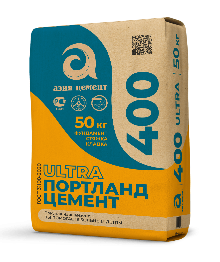 ASIA CEMENT ULTRA 400, 50 KG